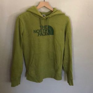 Northface Green Hooded Sweatshirt- SZ MEDIUM